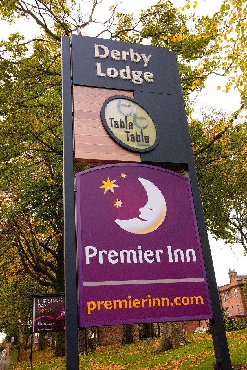 Premier Inn Liverpool Exterior photo