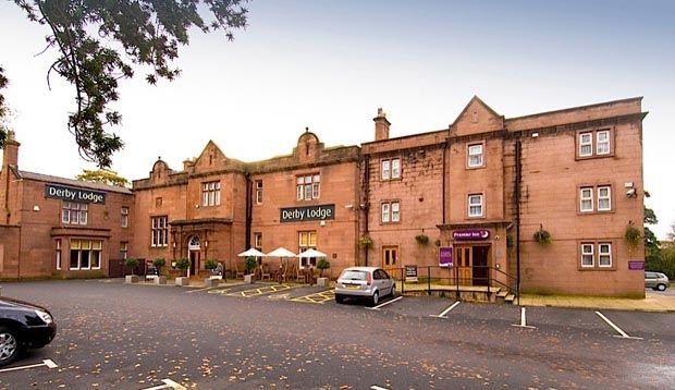 Premier Inn Liverpool Exterior photo